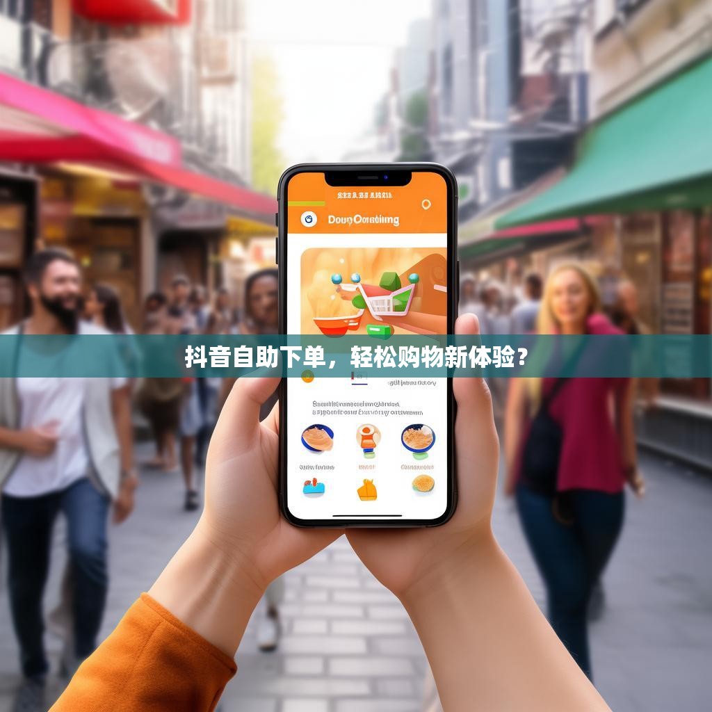 抖音自助下单，轻松购物新体验？