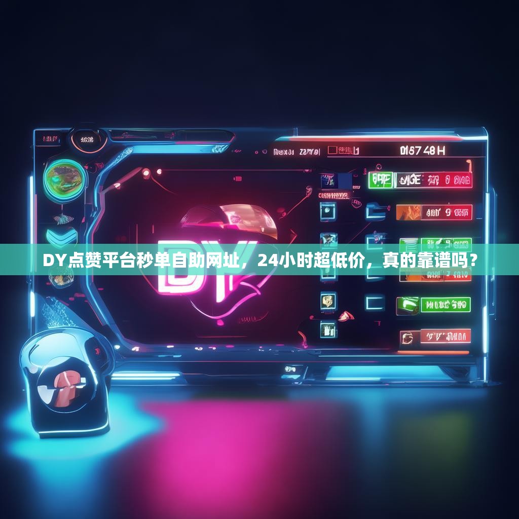 DY点赞平台秒单自助网址，24小时超低价，真的靠谱吗？