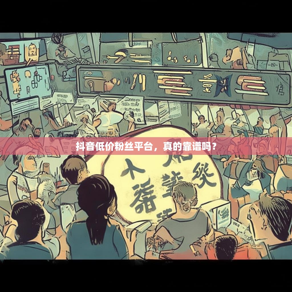 抖音低价粉丝平台，真的靠谱吗？