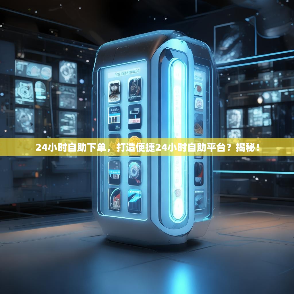 24小时自助下单，打造便捷24小时自助平台？揭秘！
