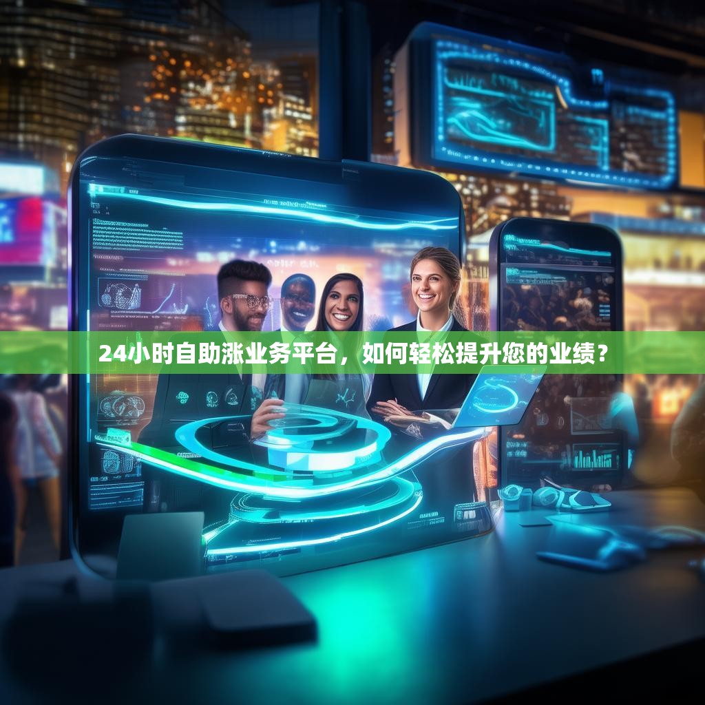 24小时自助涨业务平台，如何轻松提升您的业绩？