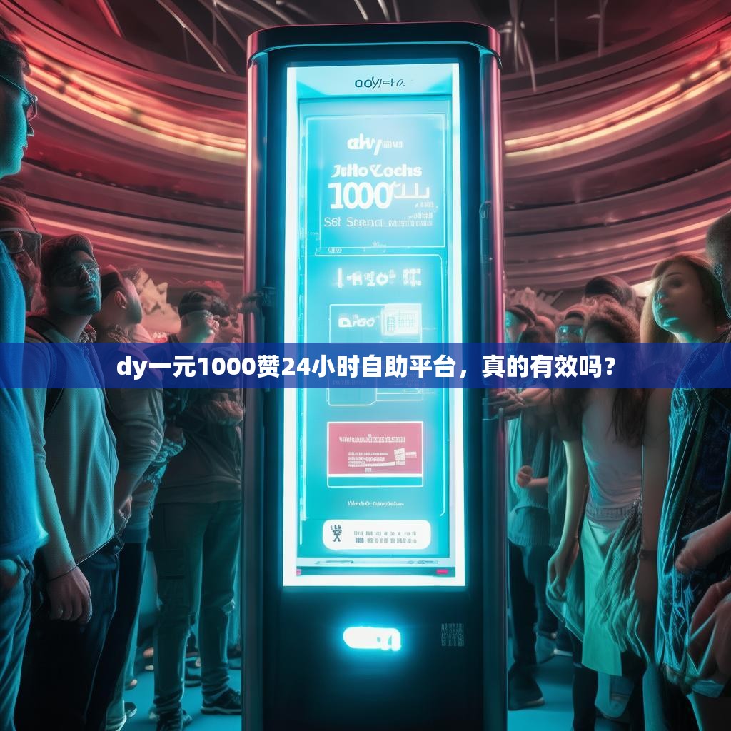 dy一元1000赞24小时自助平台，真的有效吗？