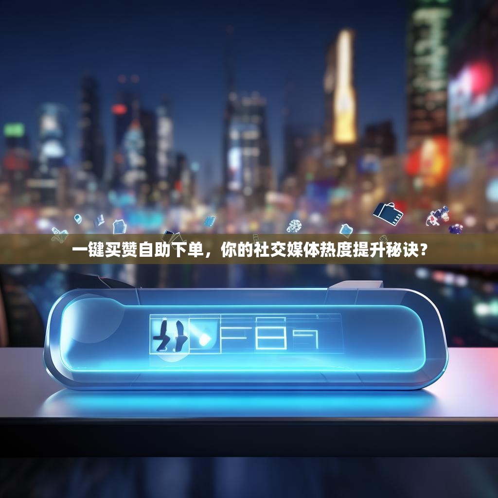 一键买赞自助下单，你的社交媒体热度提升秘诀？