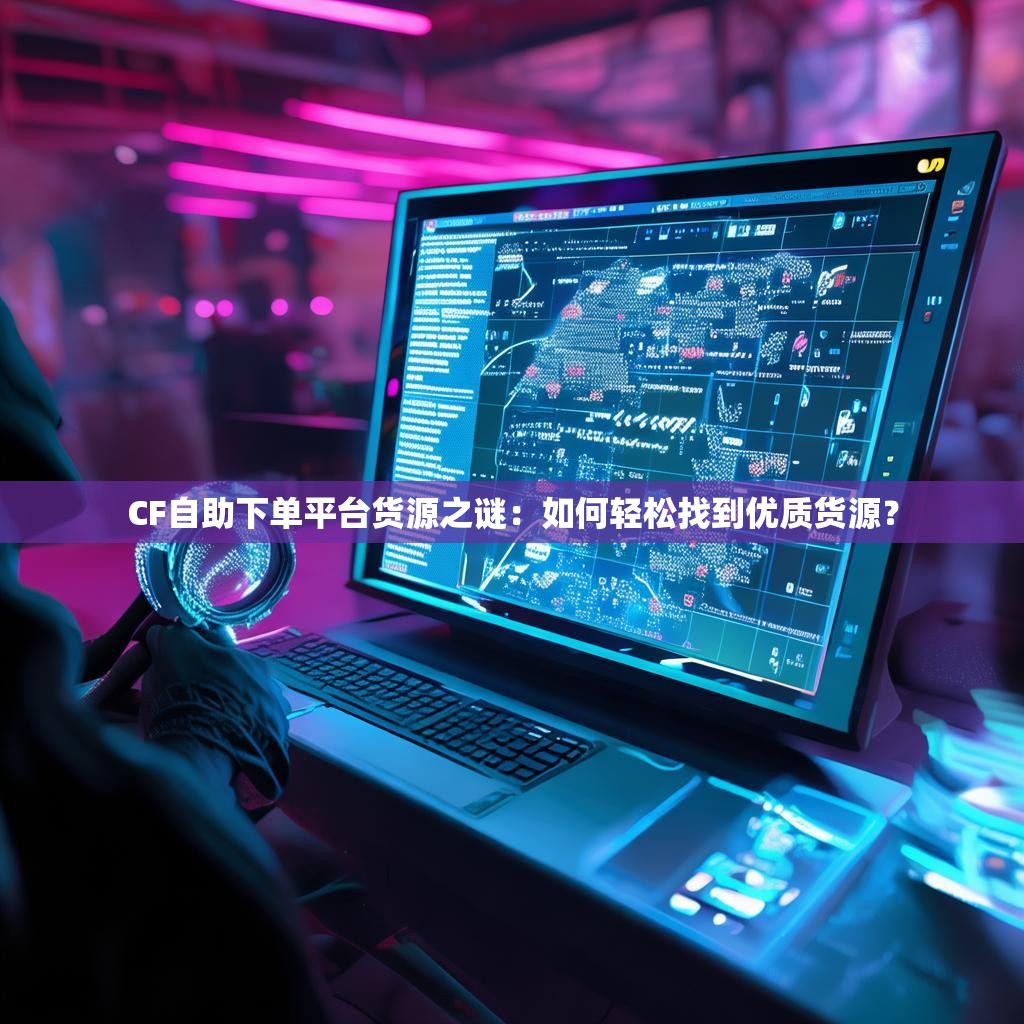 CF自助下单平台货源之谜：如何轻松找到优质货源？
