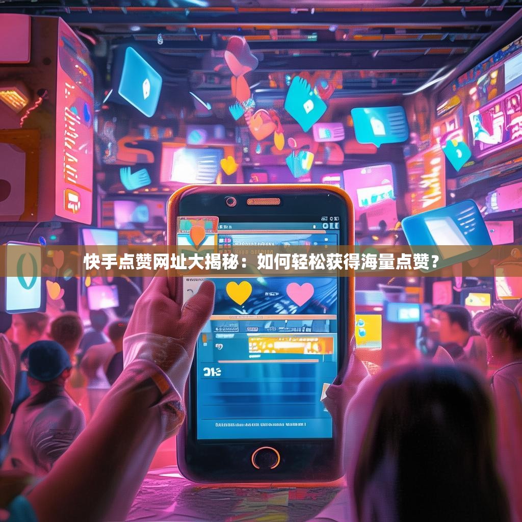 快手点赞网址大揭秘：如何轻松获得海量点赞？