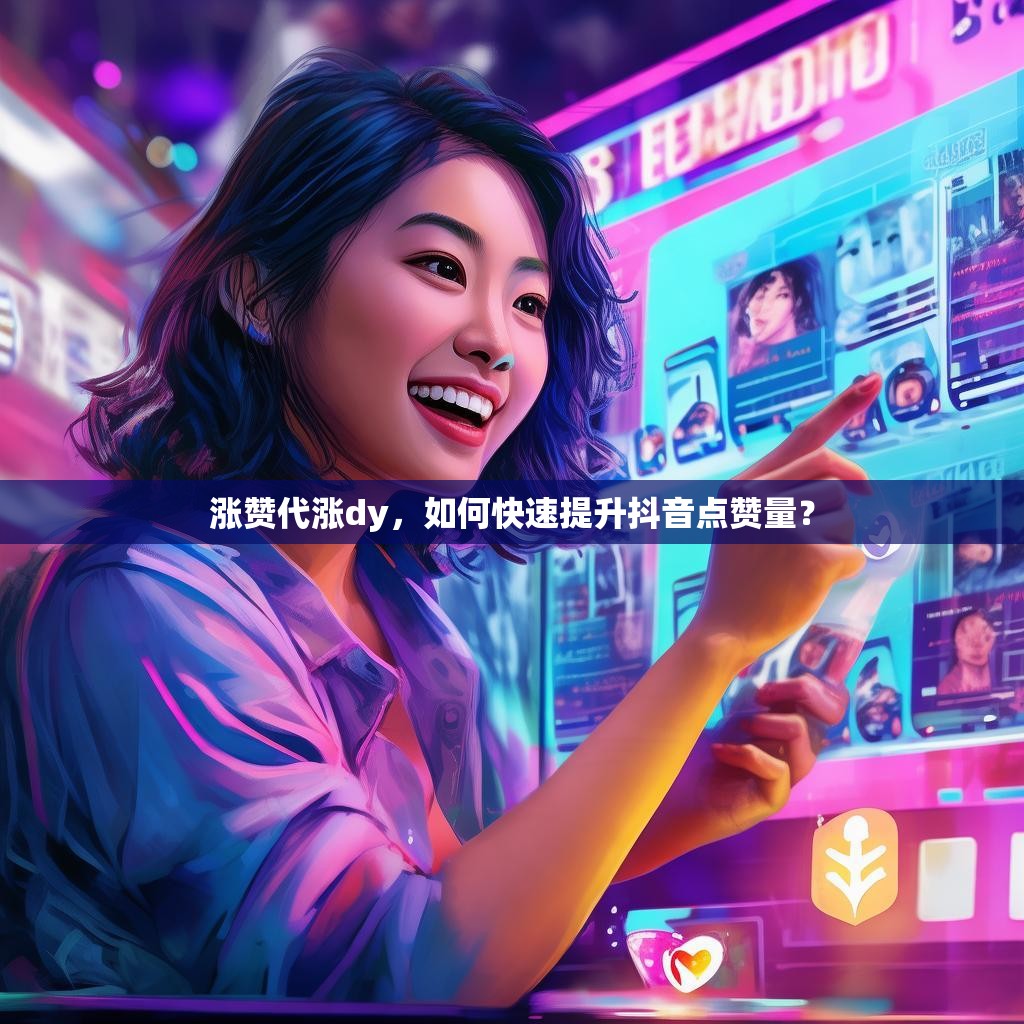 涨赞代涨dy,如何快速提升抖音点赞量? 涨赞代涨dy,如何快速提升抖音点赞量?