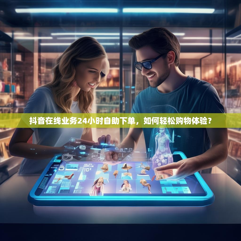 抖音在线业务24小时自助下单，如何轻松购物体验？