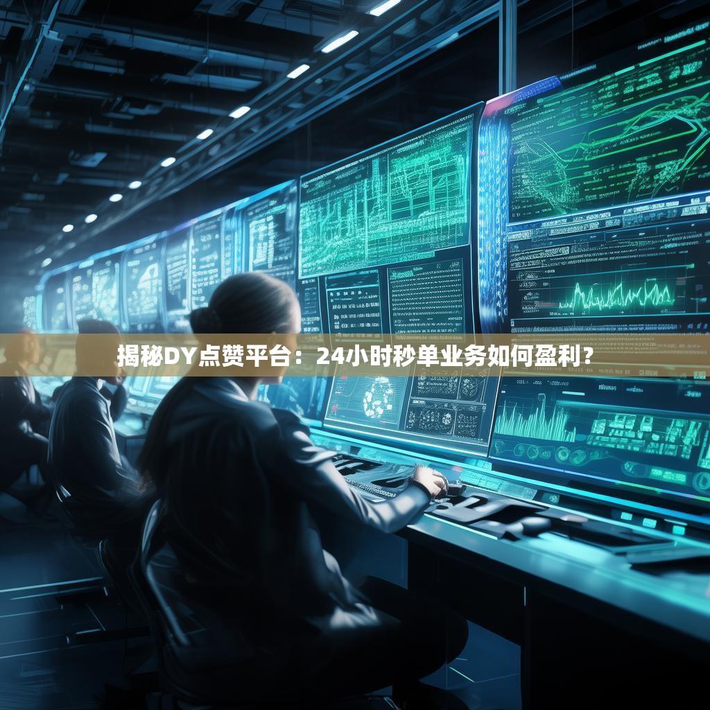 揭秘DY点赞平台：24小时秒单业务如何盈利？