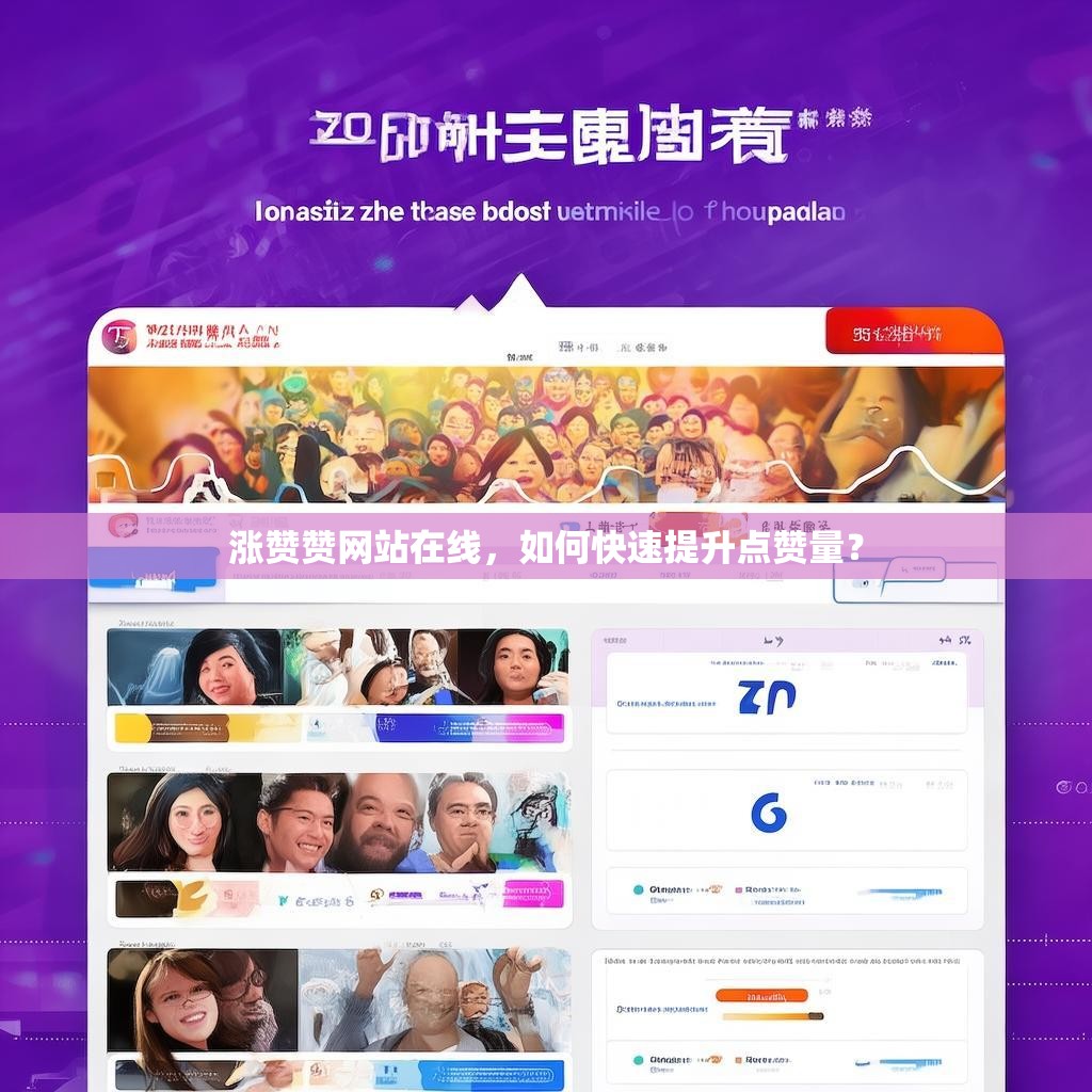 涨赞赞网站在线，如何快速提升点赞量？