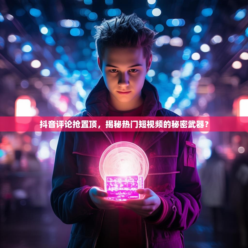 抖音评论抢置顶，揭秘热门短视频的秘密武器？