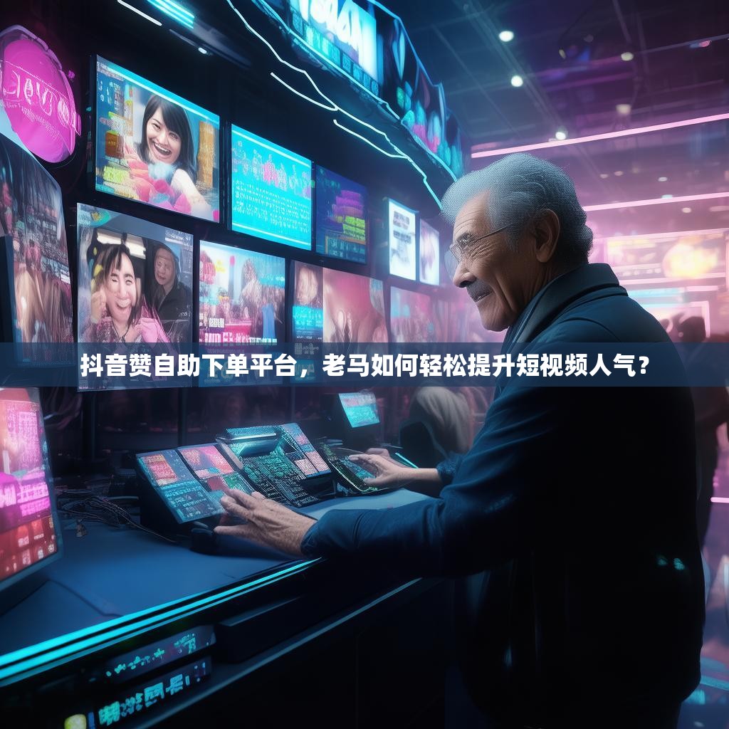 抖音赞自助下单平台，老马如何轻松提升短视频人气？