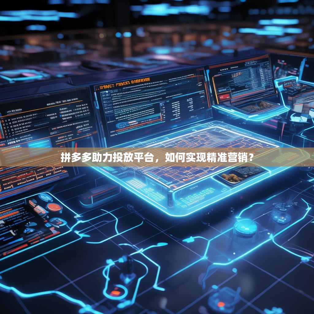 拼多多助力投放平台,如何实现精准营销? 拼多多助力投放平台,如何实现精准营销?
