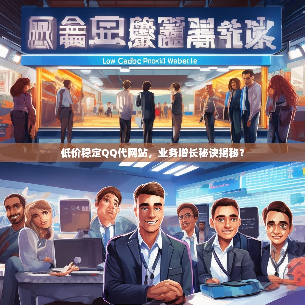 低价稳定QQ代网站，业务增长秘诀揭秘？