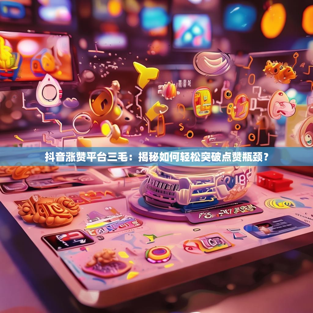 抖音涨赞平台三毛：揭秘如何轻松突破点赞瓶颈？