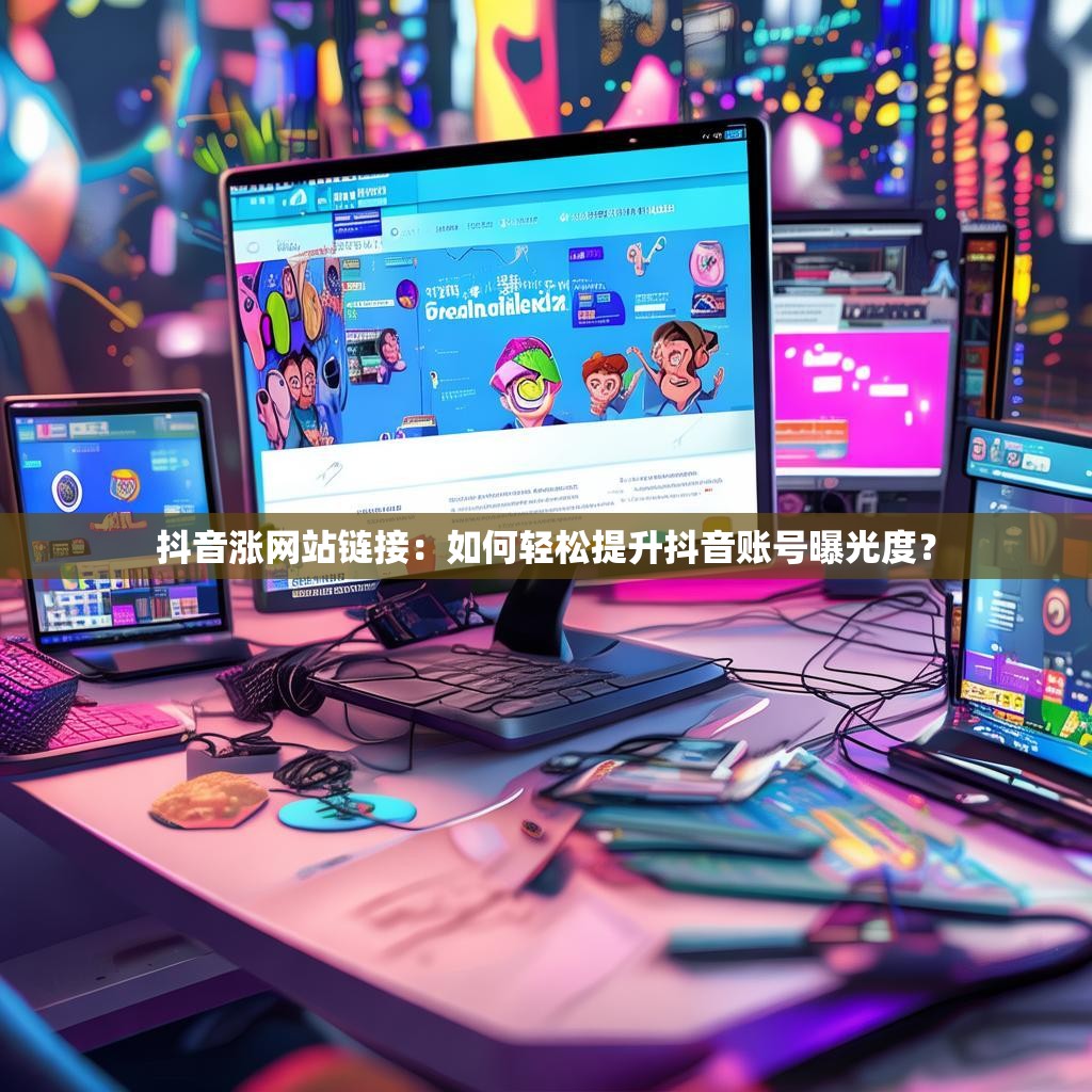 抖音涨网站链接：如何轻松提升抖音账号曝光度？