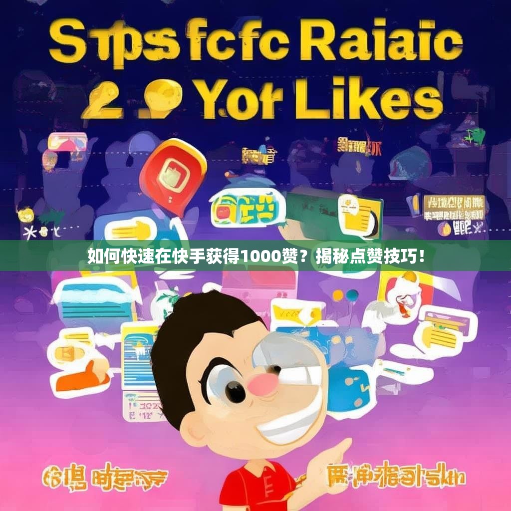 如何快速在快手获得1000赞?揭秘点赞技巧! 如何快速在快手获得1000赞?揭秘点赞技巧!