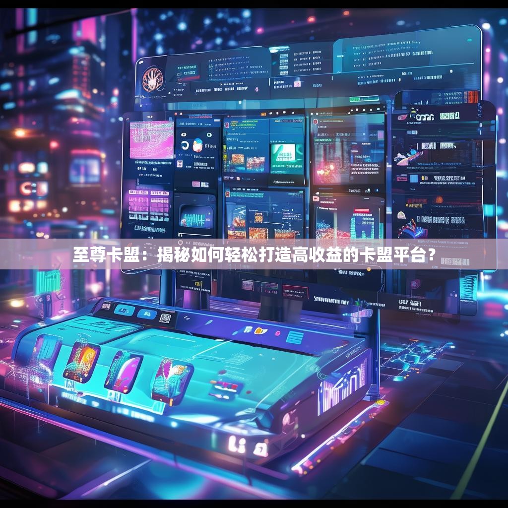 至尊卡盟:揭秘如何轻松打造高收益的卡盟平台? 至尊卡盟:揭秘如何轻松打造高收益的卡盟平台?