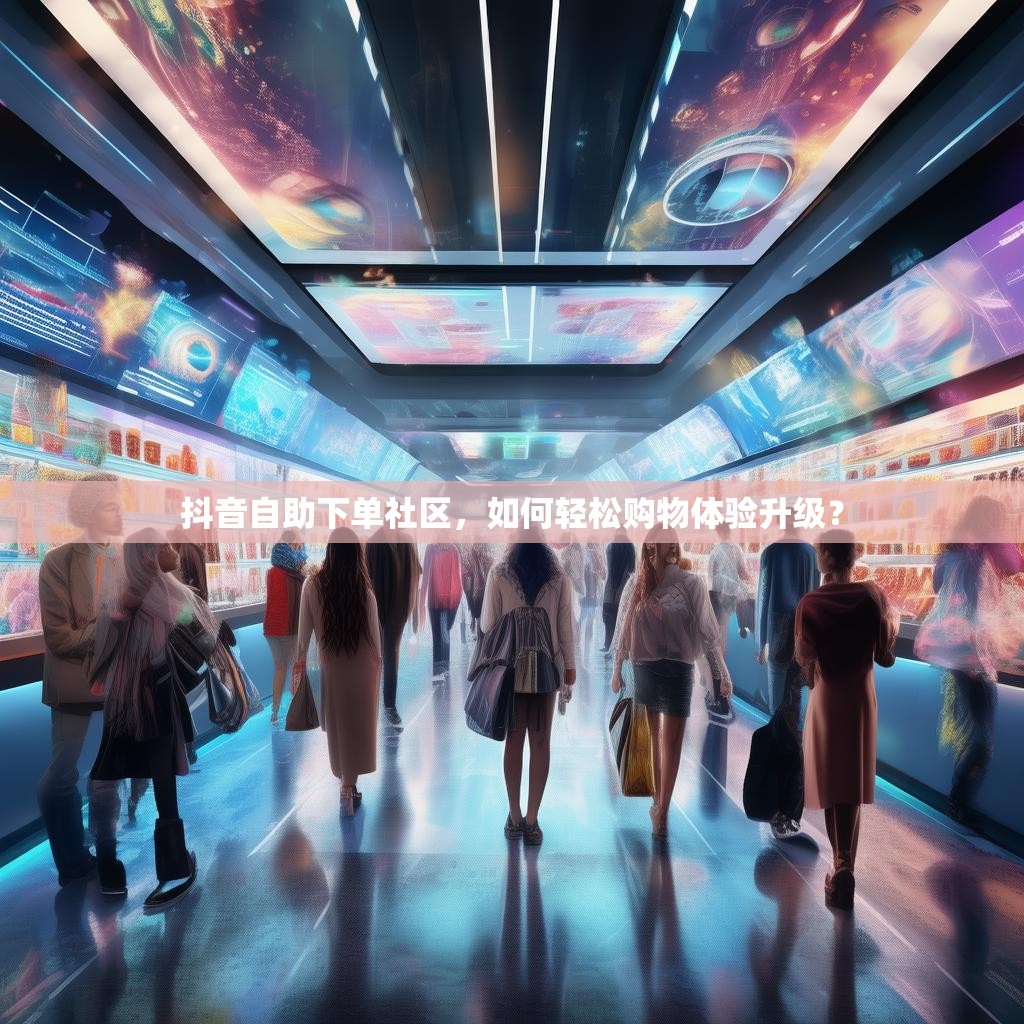 抖音自助下单社区,如何轻松购物体验升级? 抖音自助下单社区,如何轻松购物体验升级?