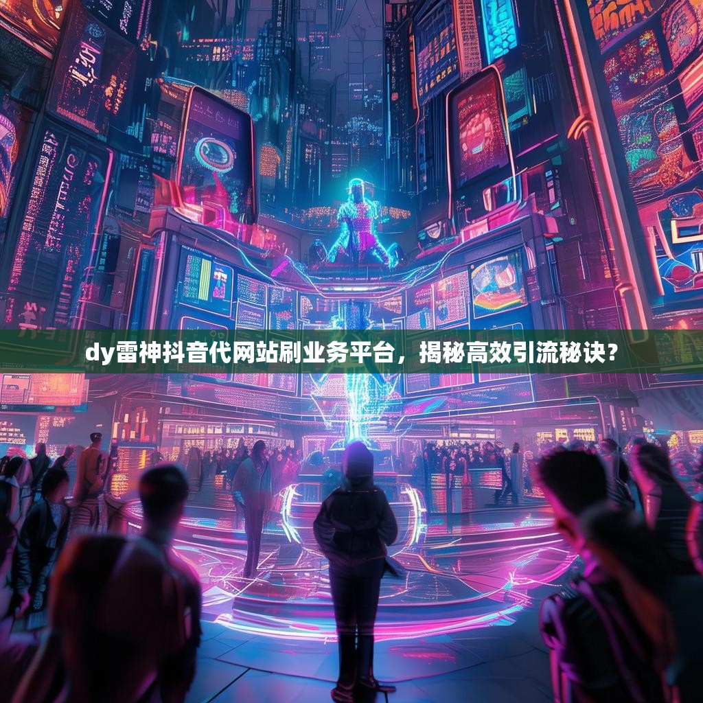 dy雷神抖音代网站刷业务平台，揭秘高效引流秘诀？