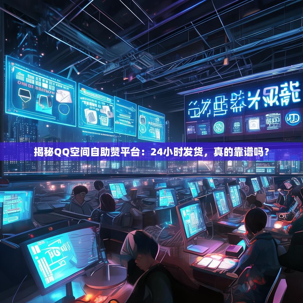 揭秘QQ空间自助赞平台：24小时发货，真的靠谱吗？