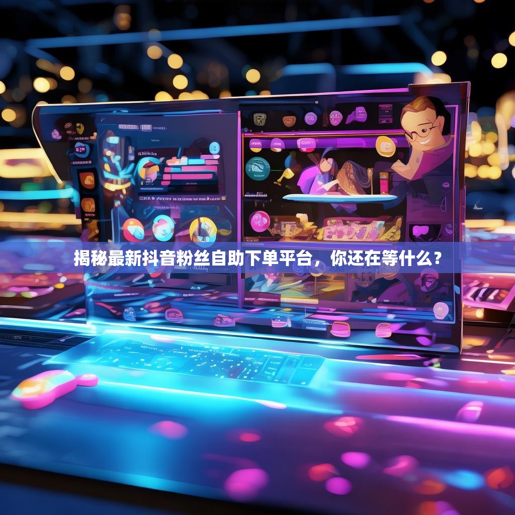 揭秘最新抖音粉丝自助下单平台，你还在等什么？