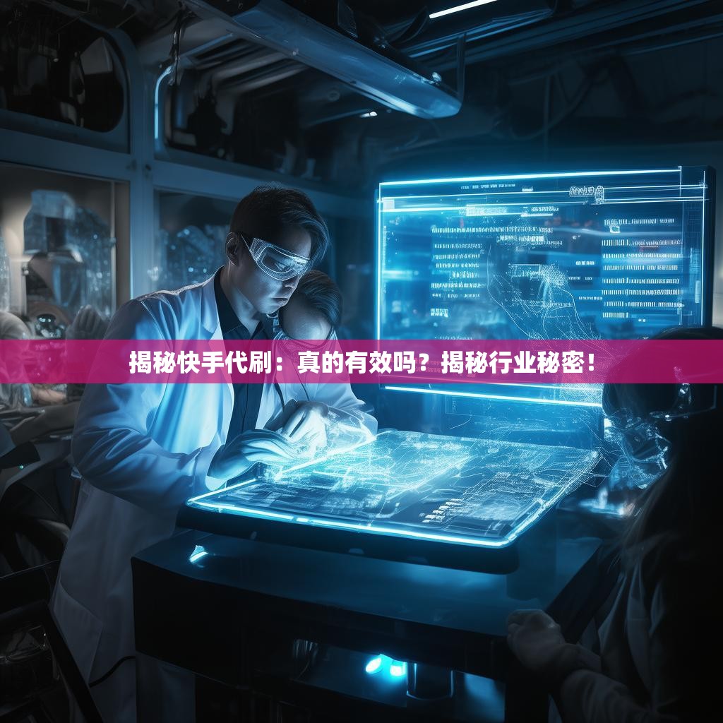 揭秘快手代刷:真的有效吗?揭秘行业秘密! 揭秘快手代刷:真的有效吗?揭秘行业秘密!