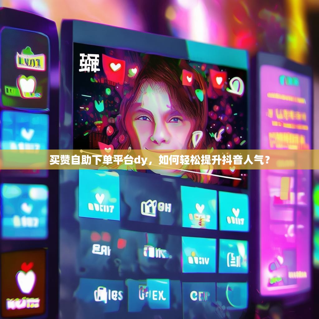 买赞自助下单平台dy,如何轻松提升抖音人气? 买赞自助下单平台dy,如何轻松提升抖音人气?