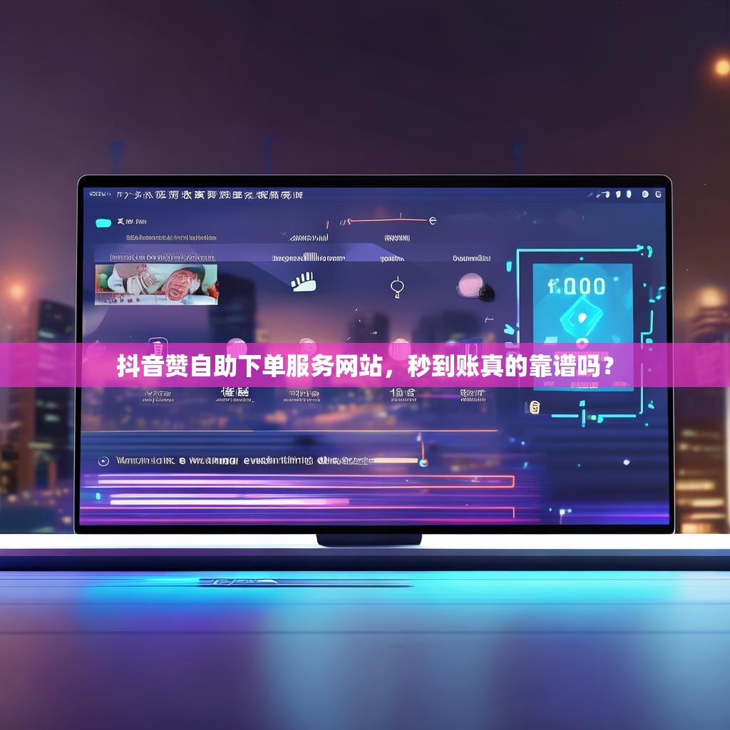 抖音赞自助下单服务网站,秒到账真的靠谱吗? 抖音赞自助下单服务网站,秒到账真的靠谱吗?