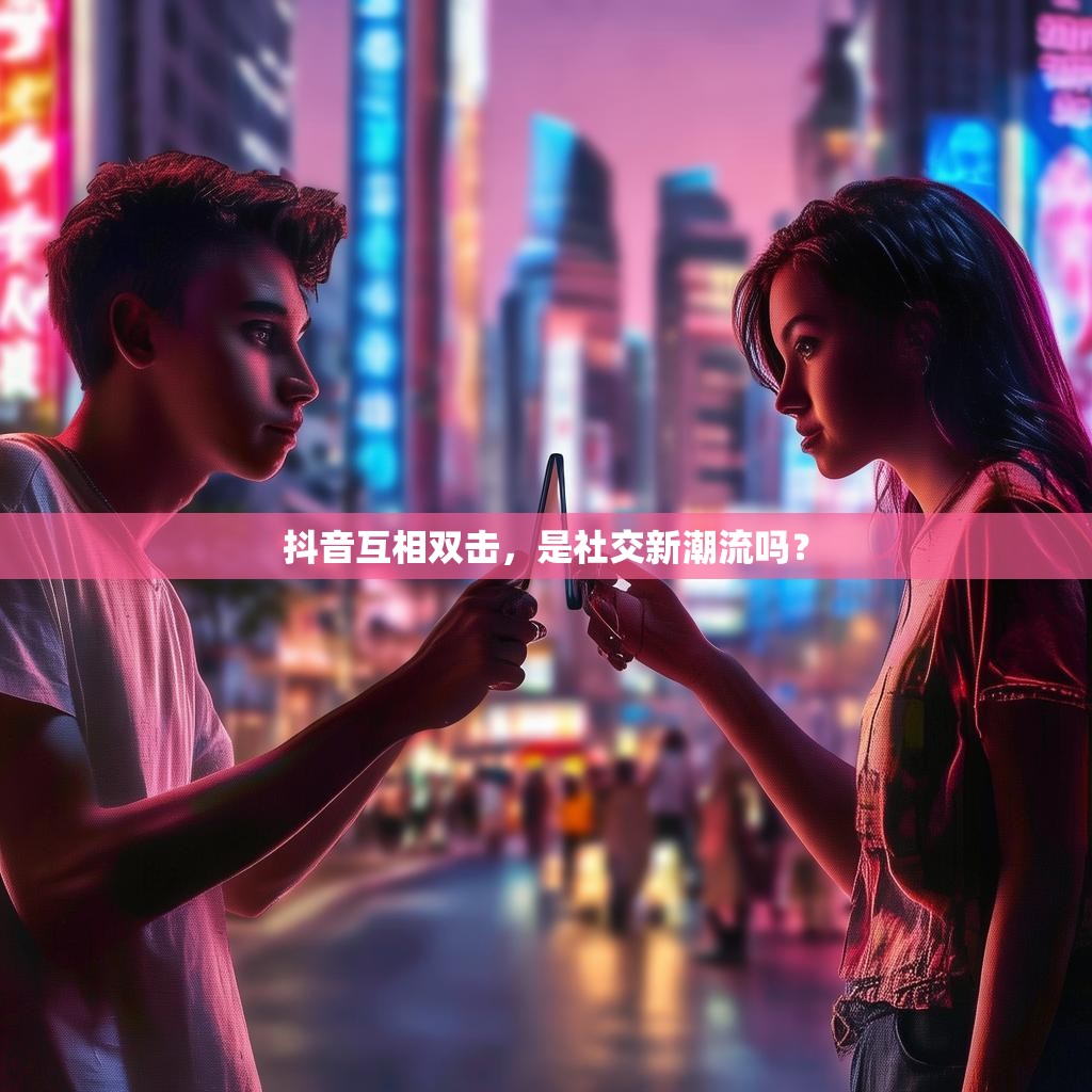 抖音互相双击，是社交新潮流吗？