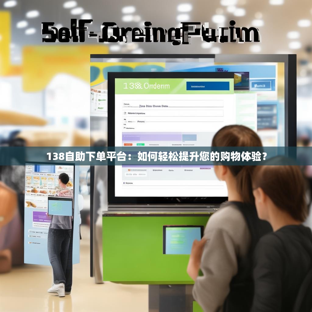 138自助下单平台：如何轻松提升您的购物体验？