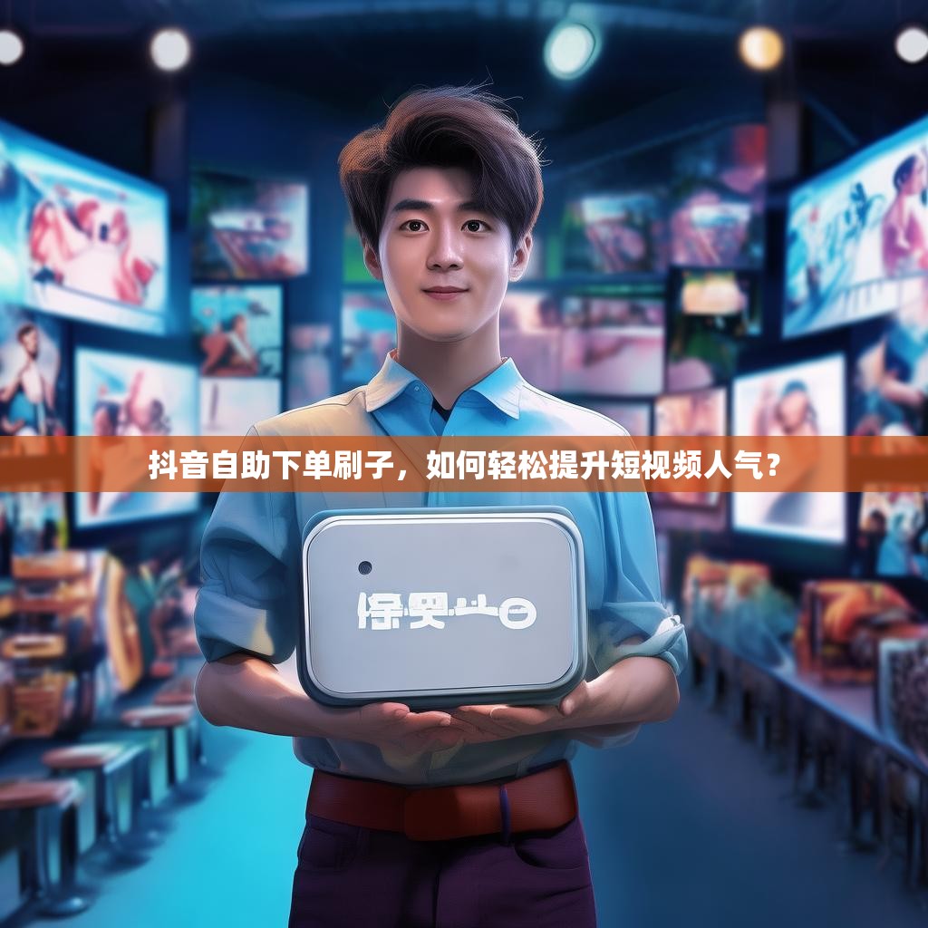 抖音自助下单刷子,如何轻松提升短视频人气? 抖音自助下单刷子,如何轻松提升短视频人气?