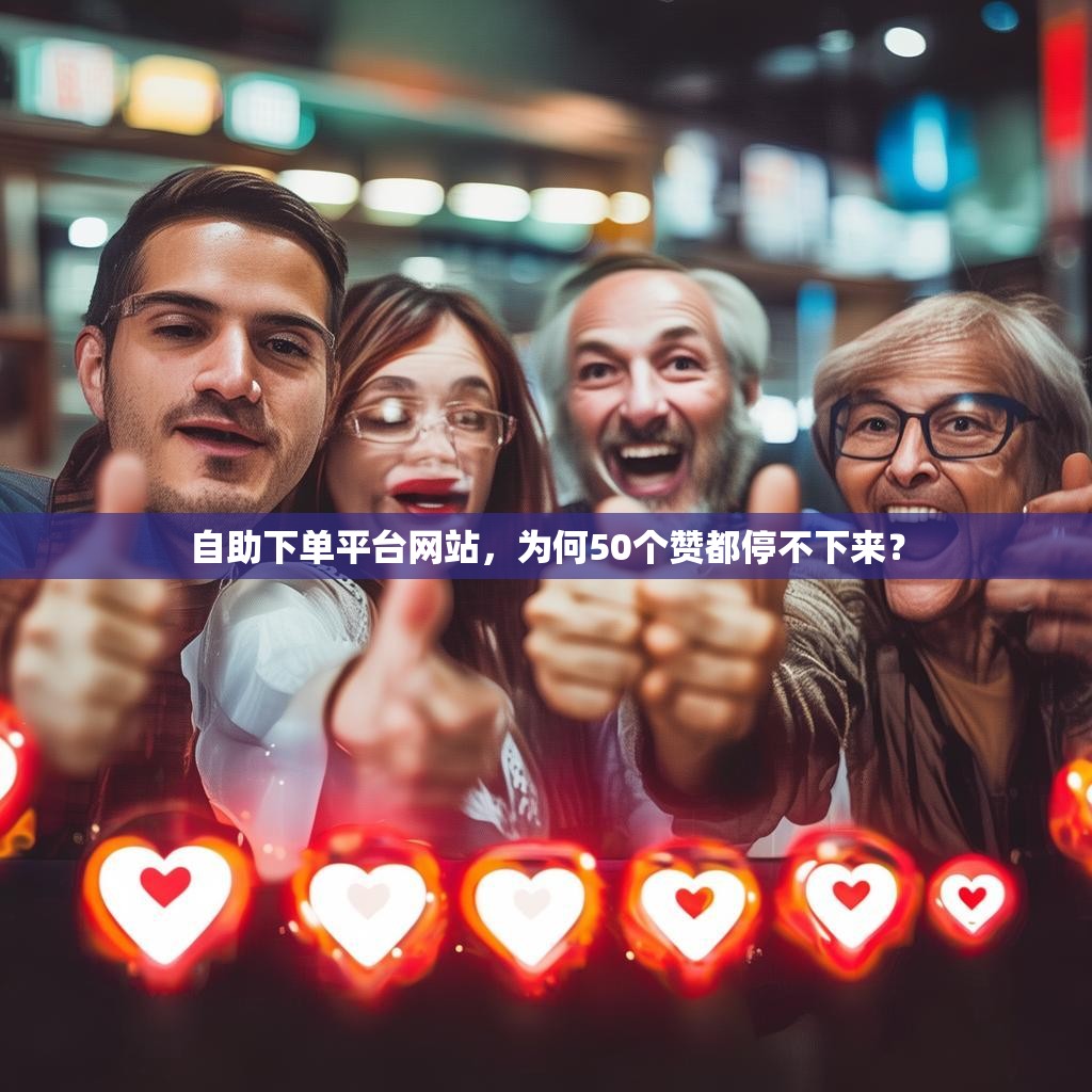 自助下单平台网站,为何50个赞都停不下来? 自助下单平台网站,为何50个赞都停不下来?