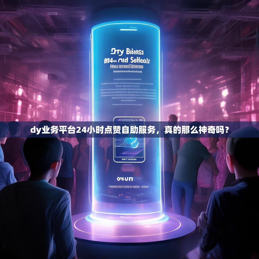 dy业务平台24小时点赞自助服务，真的那么神奇吗？