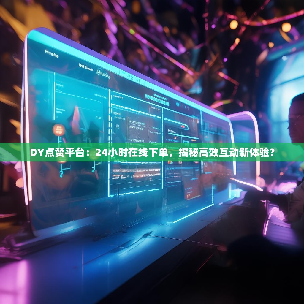 DY点赞平台：24小时在线下单，揭秘高效互动新体验？