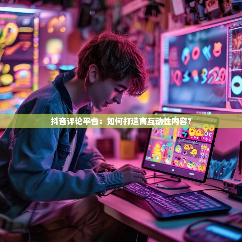 抖音评论平台：如何打造高互动性内容？