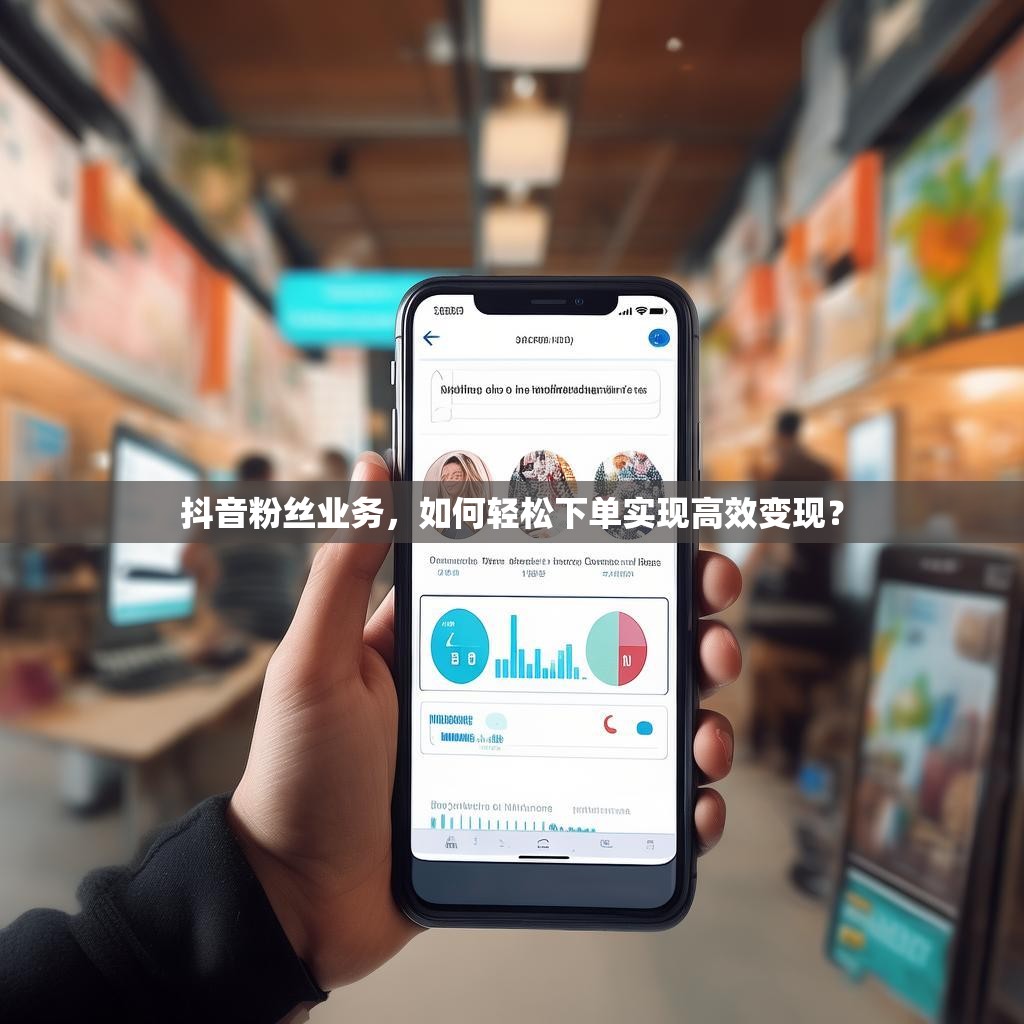 抖音粉丝业务，如何轻松下单实现高效变现？