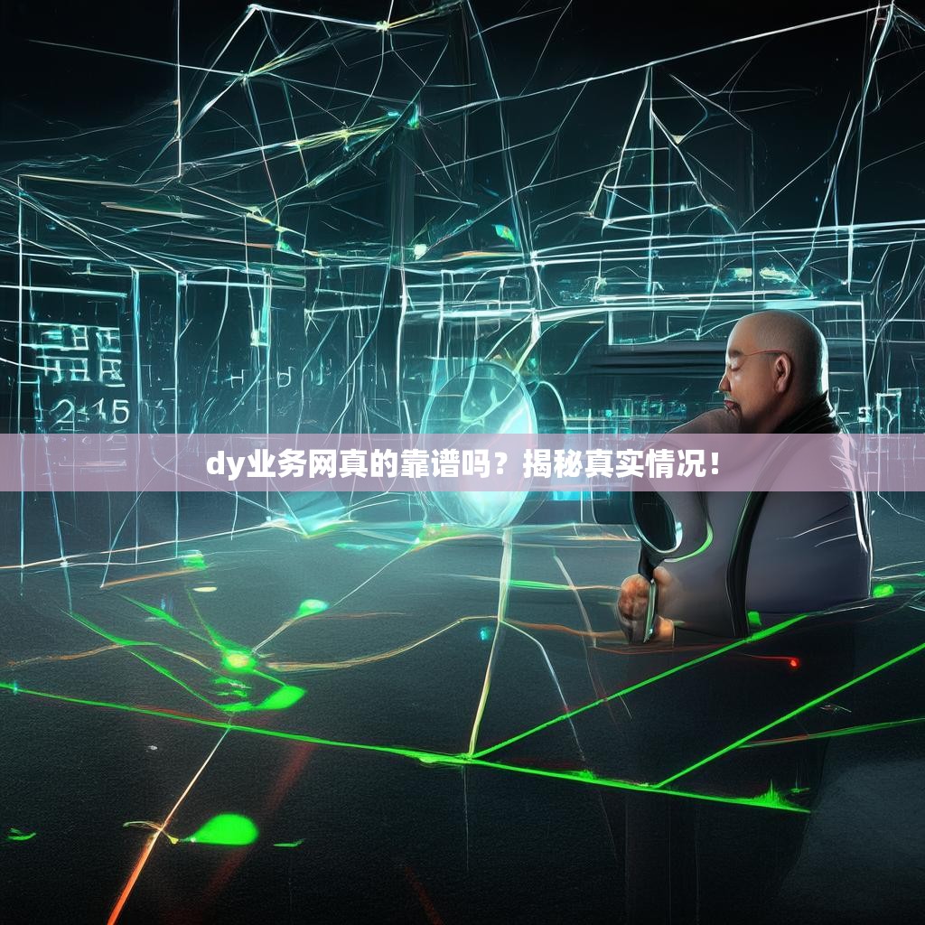 dy业务网真的靠谱吗?揭秘真实情况! dy业务网真的靠谱吗?揭秘真实情况!
