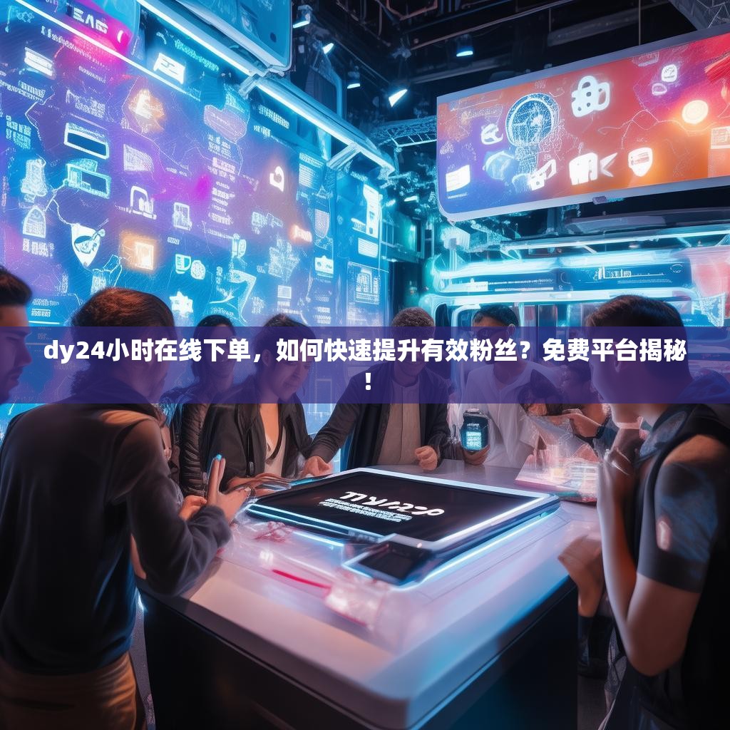 dy24小时在线下单，如何快速提升有效粉丝？免费平台揭秘！