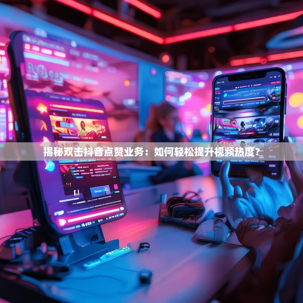 揭秘双击抖音点赞业务：如何轻松提升视频热度？