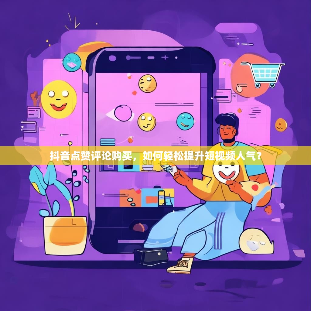 抖音点赞评论购买，如何轻松提升短视频人气？