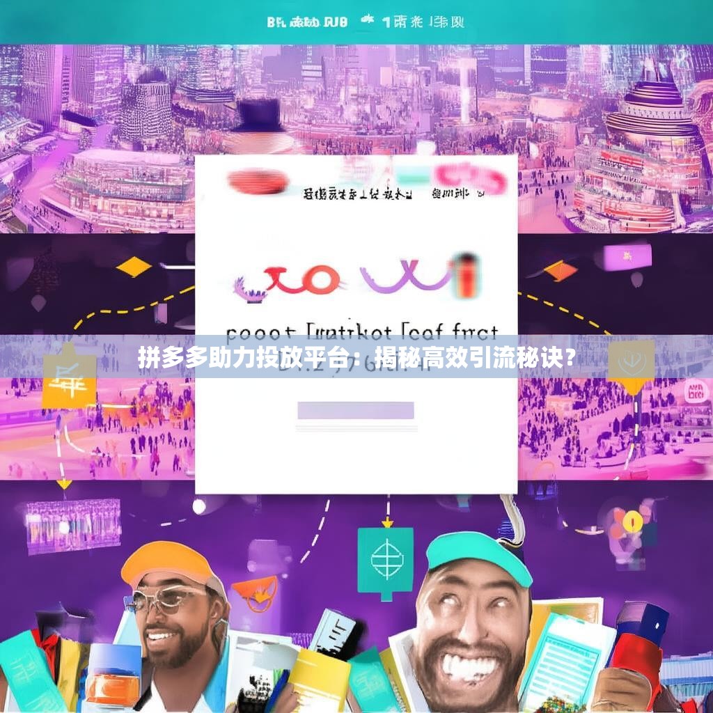 拼多多助力投放平台：揭秘高效引流秘诀？