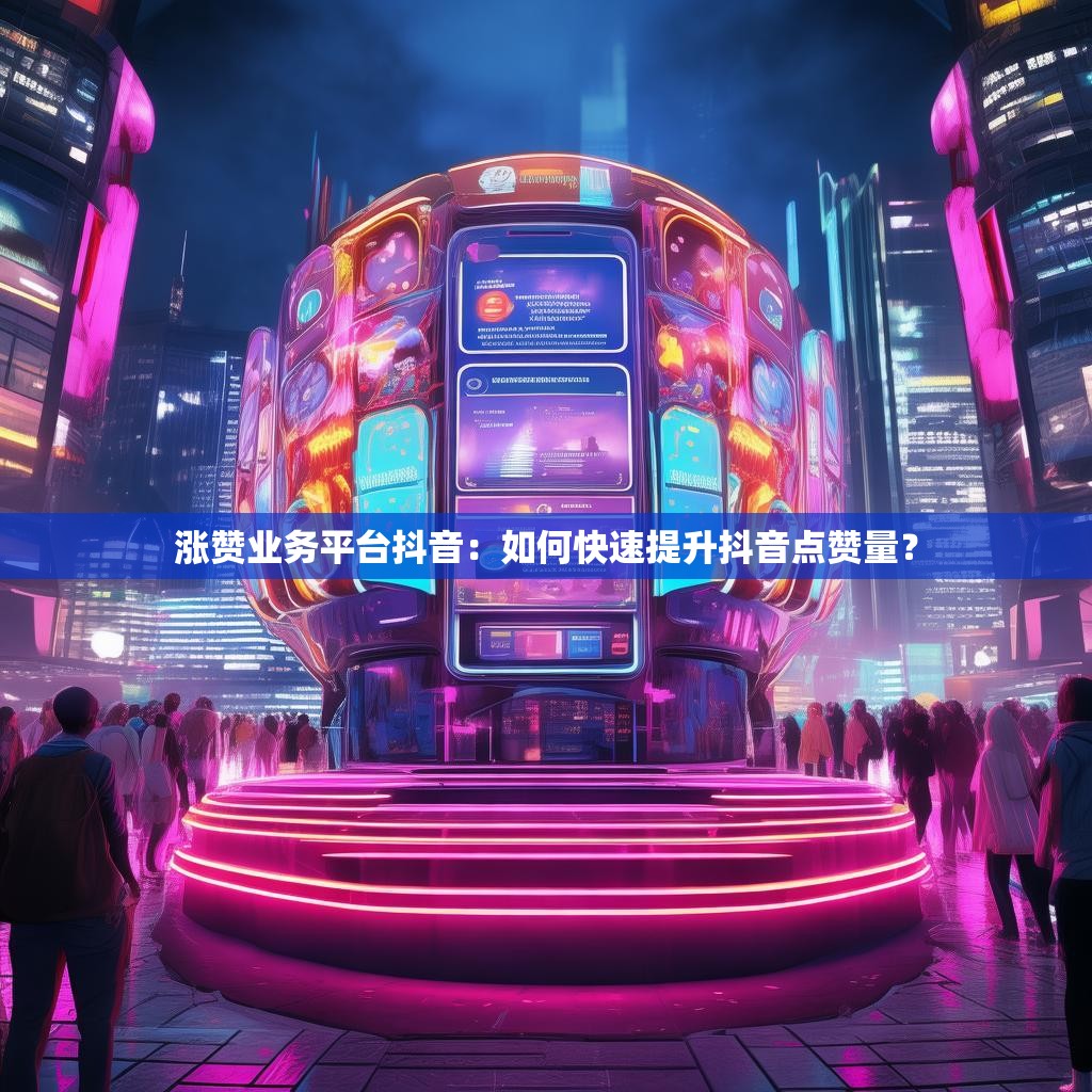 涨赞业务平台抖音：如何快速提升抖音点赞量？