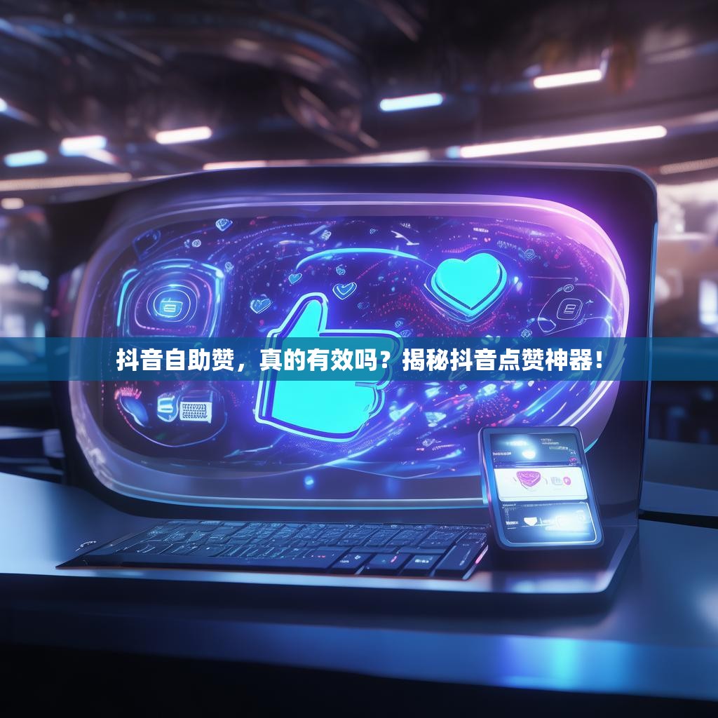 抖音自助赞，真的有效吗？揭秘抖音点赞神器！