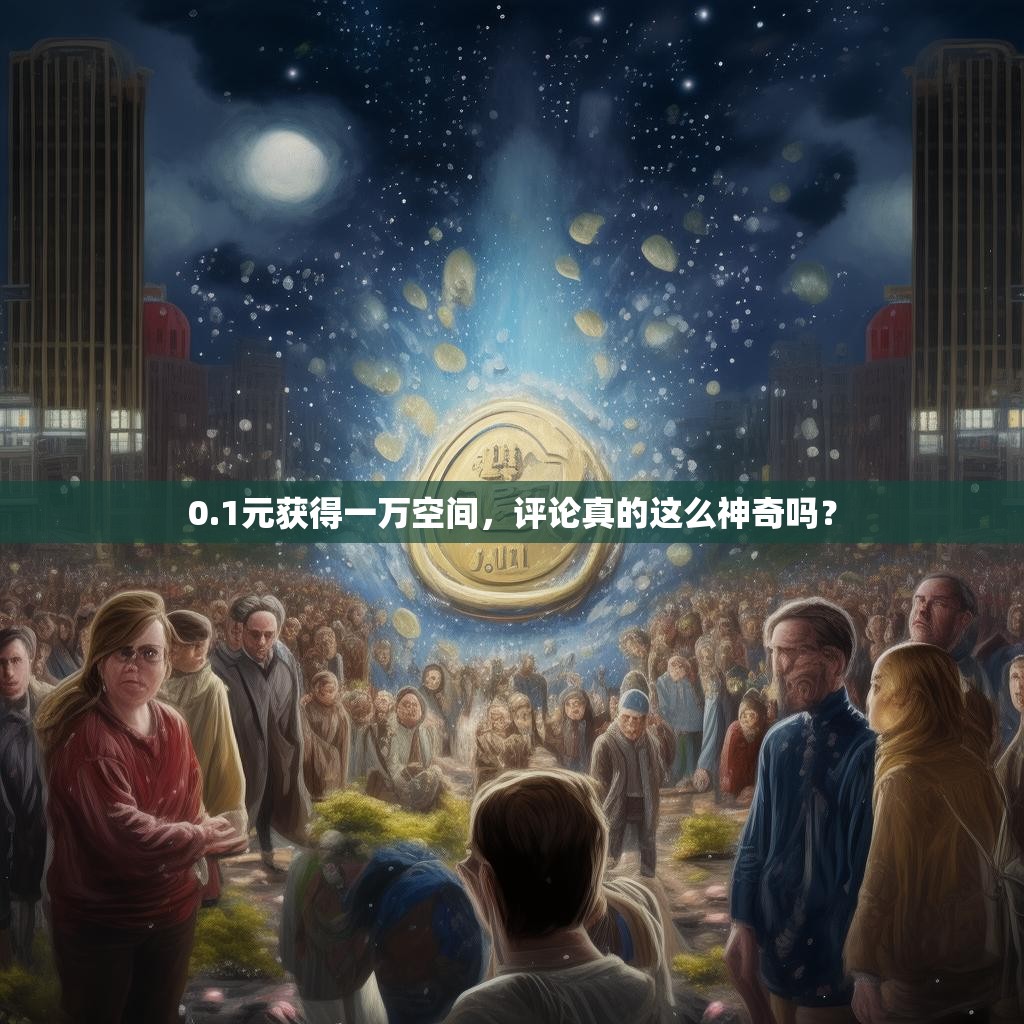 0.1元获得一万空间,评论真的这么神奇吗? 0.1元获得一万空间,评论真的这么神奇吗?