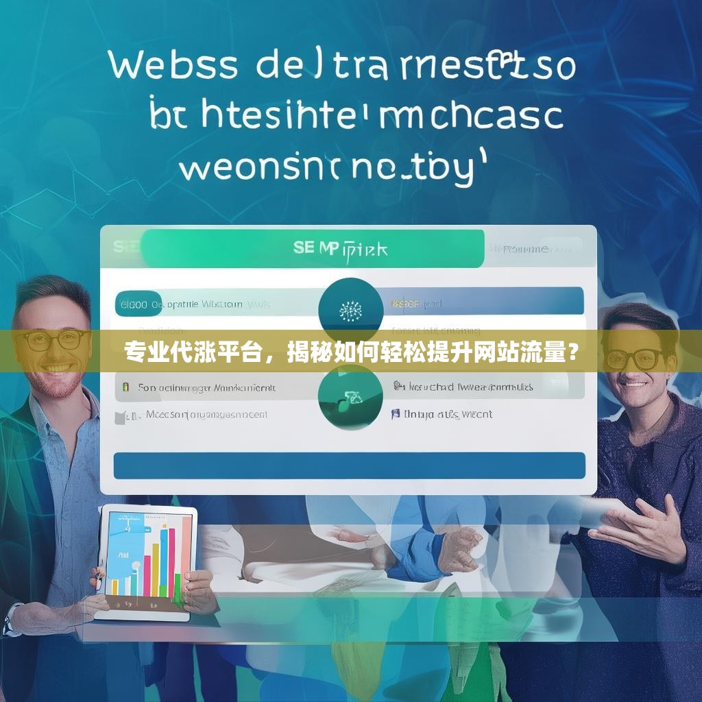 专业代涨平台，揭秘如何轻松提升网站流量？