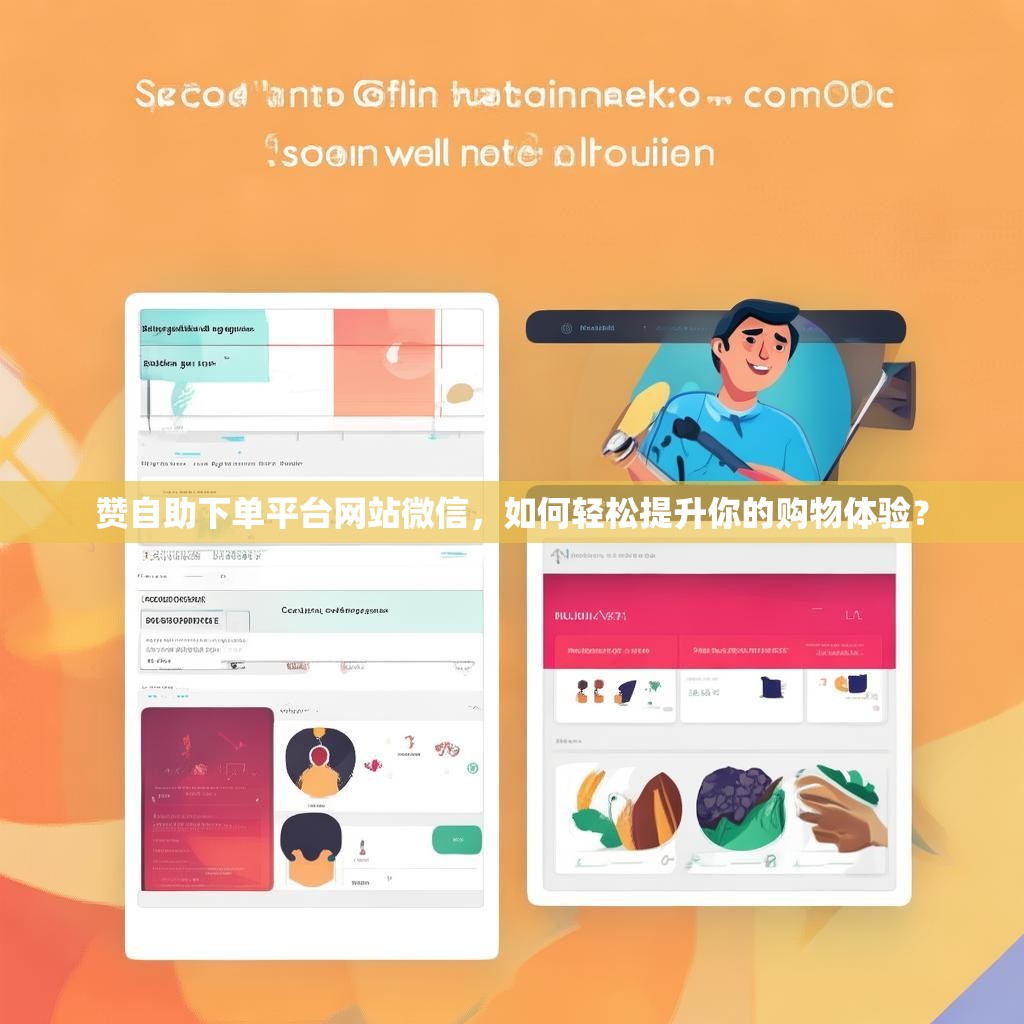 赞自助下单平台网站微信,如何轻松提升你的购物体验? 赞自助下单平台网站微信,如何轻松提升你的购物体验?
