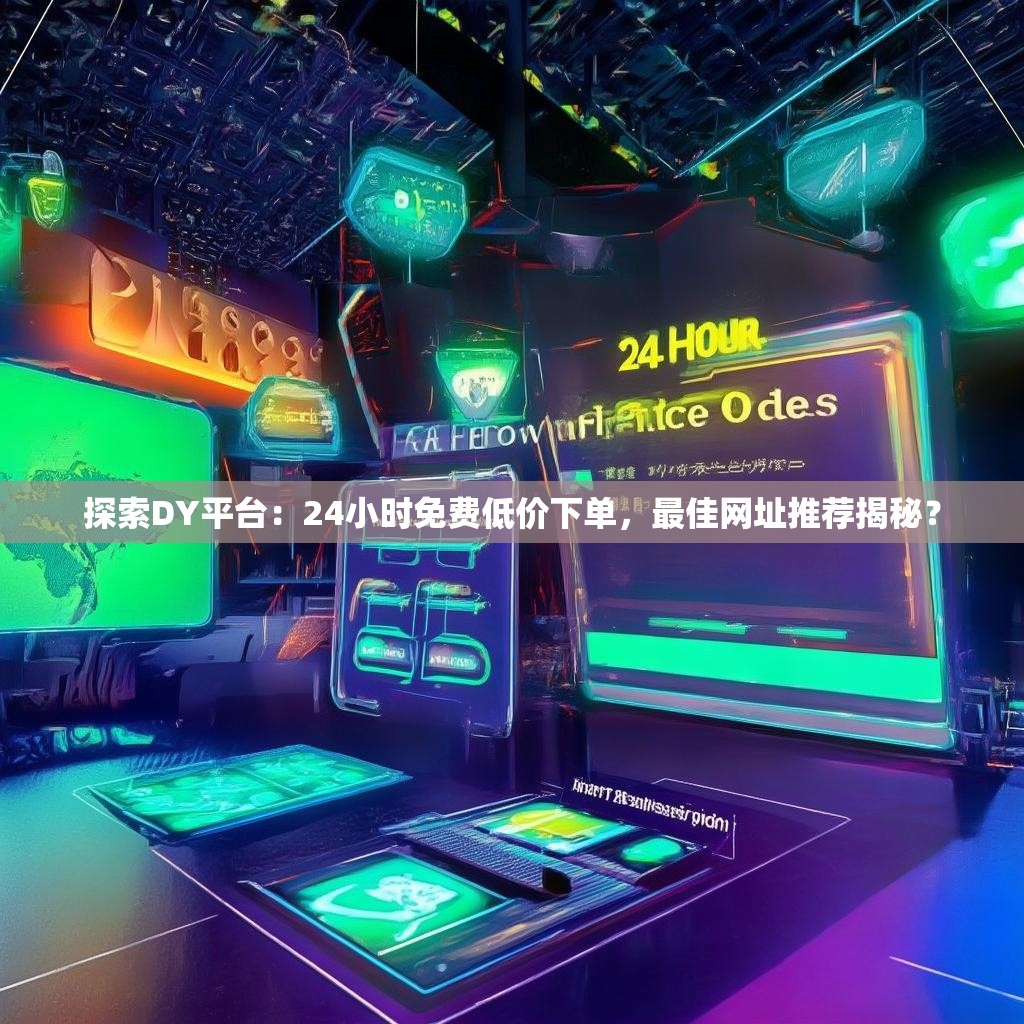 探索DY平台：24小时免费低价下单，最佳网址推荐揭秘？
