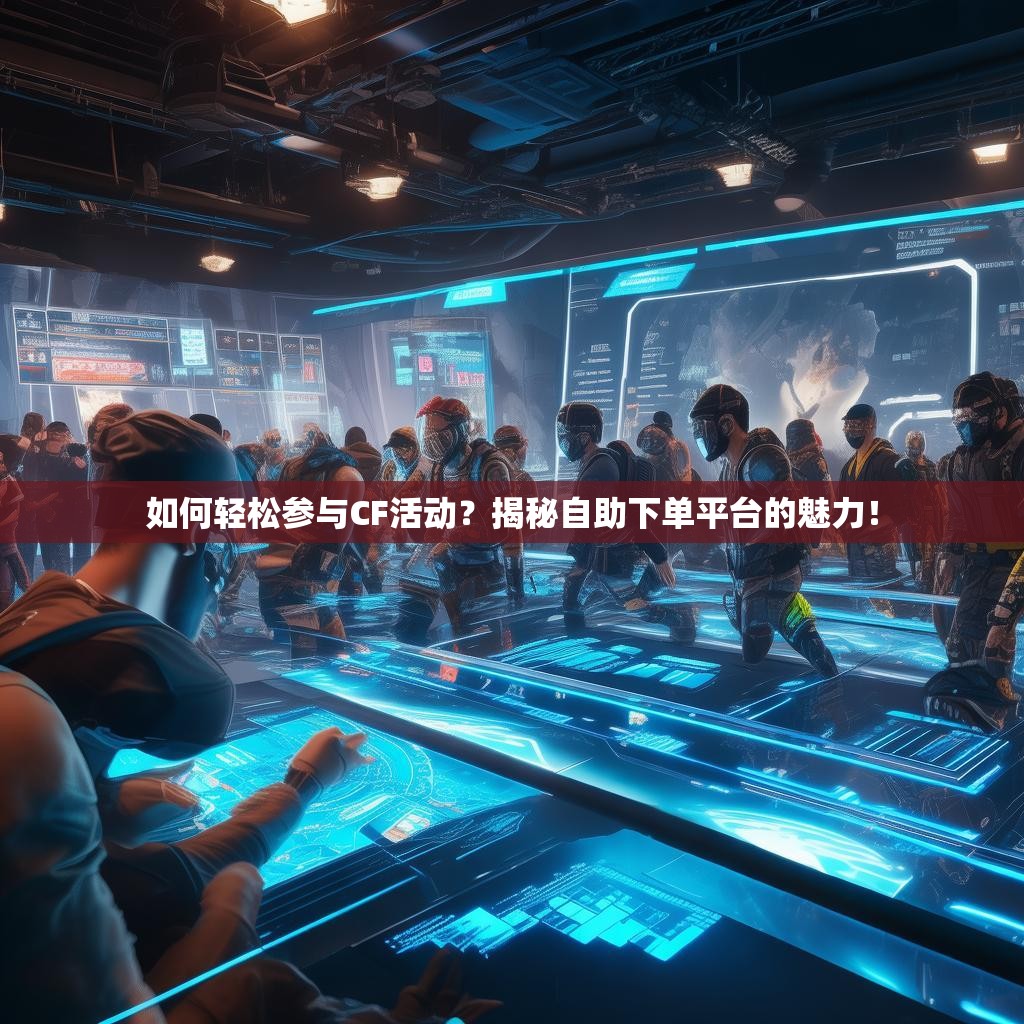 如何轻松参与CF活动?揭秘自助下单平台的魅力! 如何轻松参与CF活动?揭秘自助下单平台的魅力!