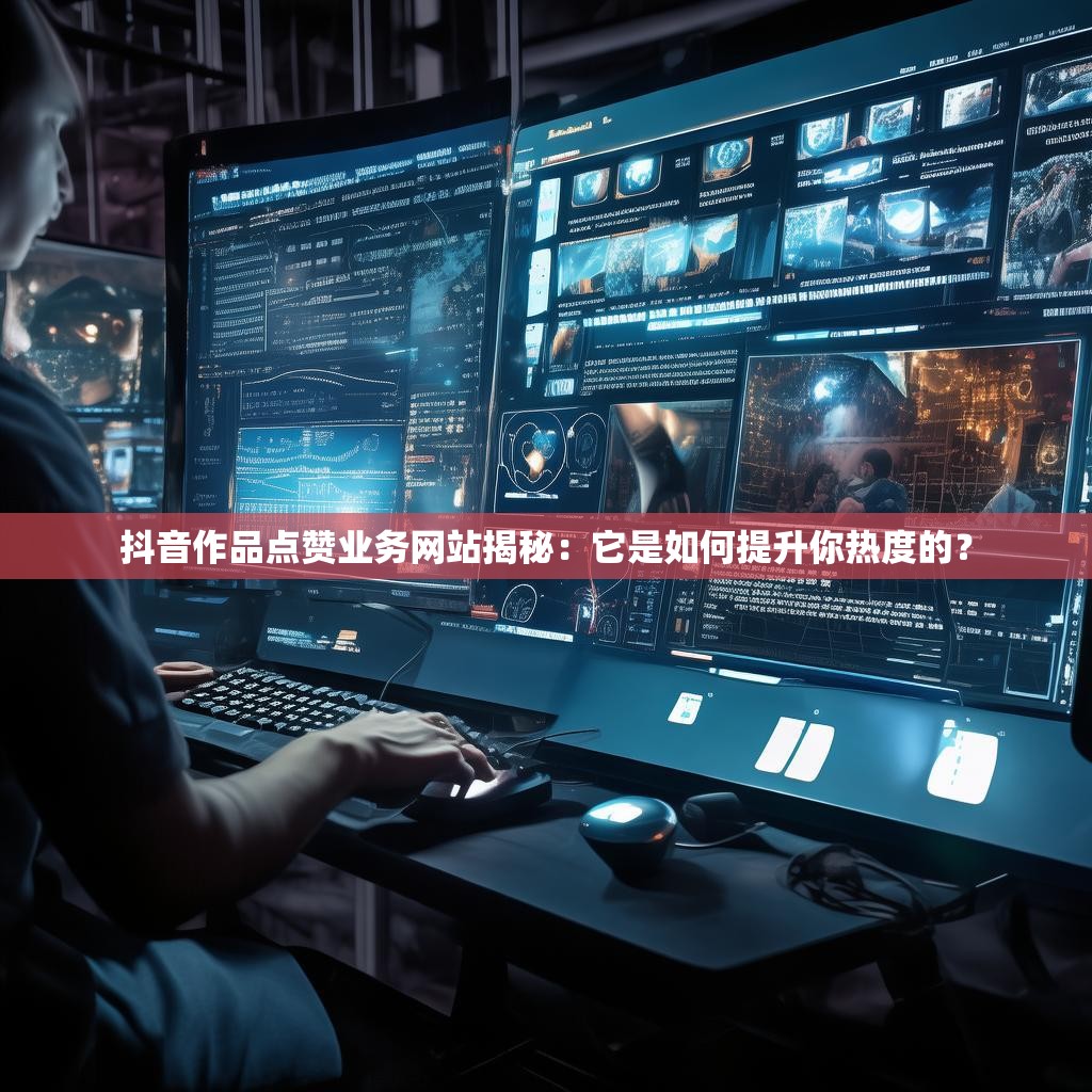 抖音作品点赞业务网站揭秘：它是如何提升你热度的？