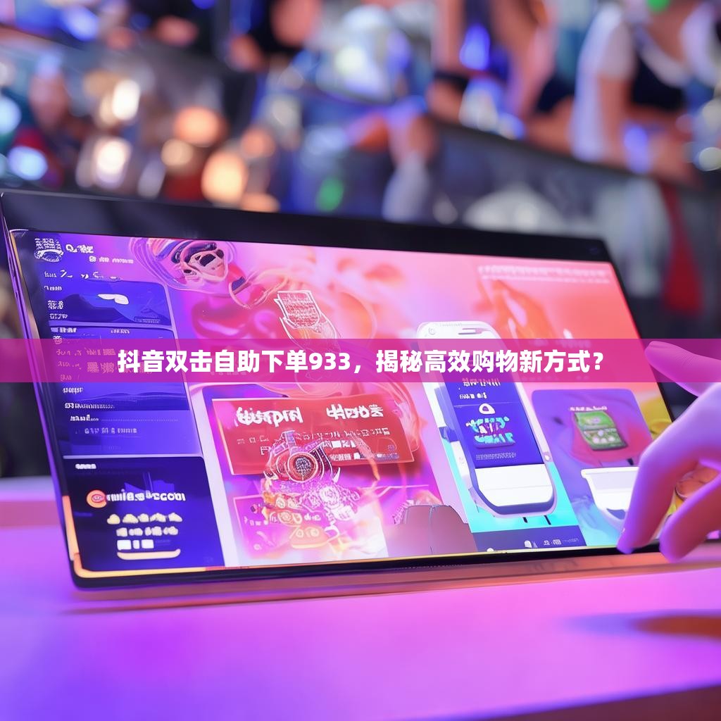 抖音双击自助下单933，揭秘高效购物新方式？
